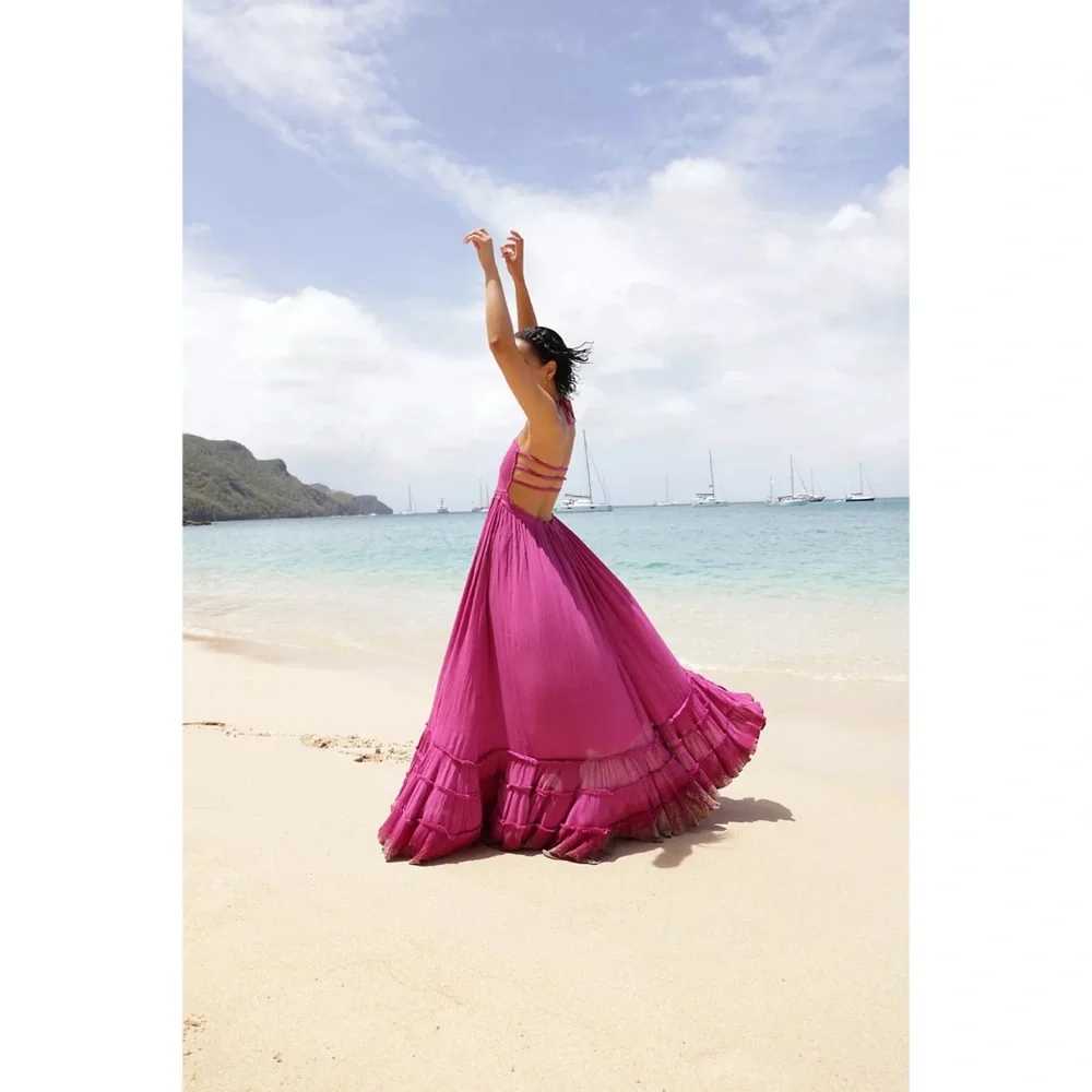 Free People Extratropical Maxi Dress - Picture 4 of 9